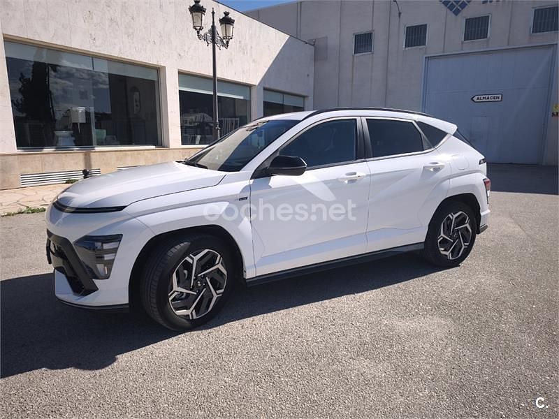 Usado Hyundai Kona N Line 141 CV (103 kW) 2023 Blanco SUV