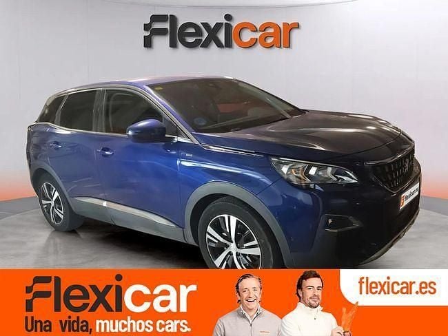 Azul Usado 2020 Peugeot 3008 Allure SUV | 20.490 € (Precio justo) - Imagen 1/4