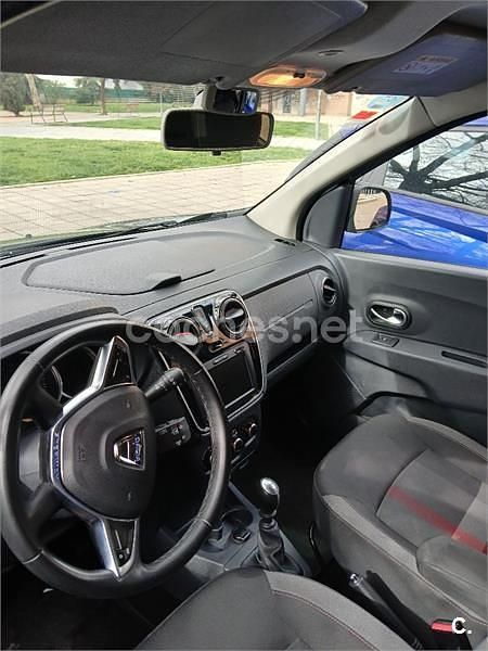 Usado Dacia Lodgy 130 CV (95 kW) 2019 Negro Monovolumen