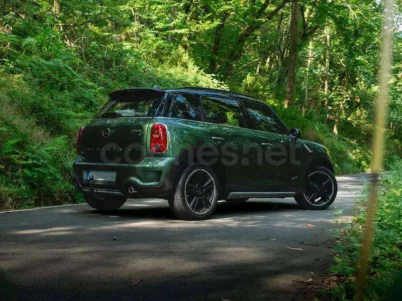 Usado Mini Cooper SD Countryman 190 CV (139 kW) 2016 Verde SUV