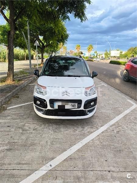 Blanco Usado 2012 Citroën C3 Picasso Exclusive Monovolumen | 6250 € (Precio justo) - Imagen 1/4