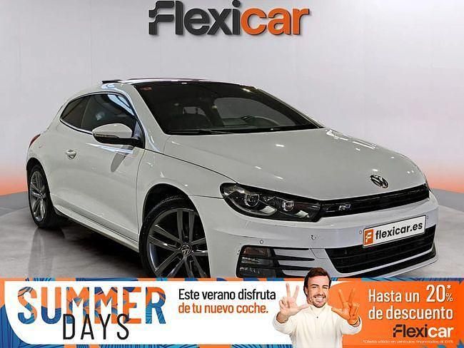 Usado VW Scirocco R-line 150 CV (110 kW) 2017 Blanco Coupe