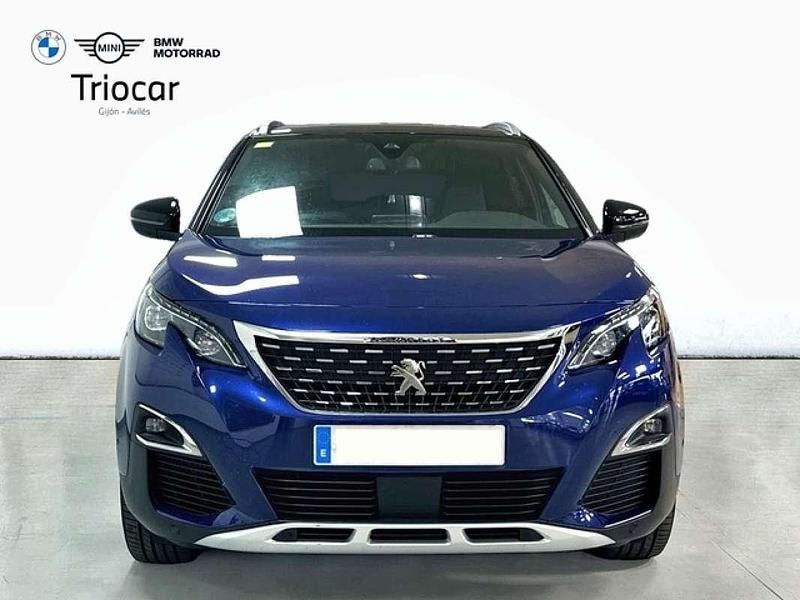 Usado Peugeot 3008 Style 131 CV (96 kW) 2020 Azul Monovolumen
