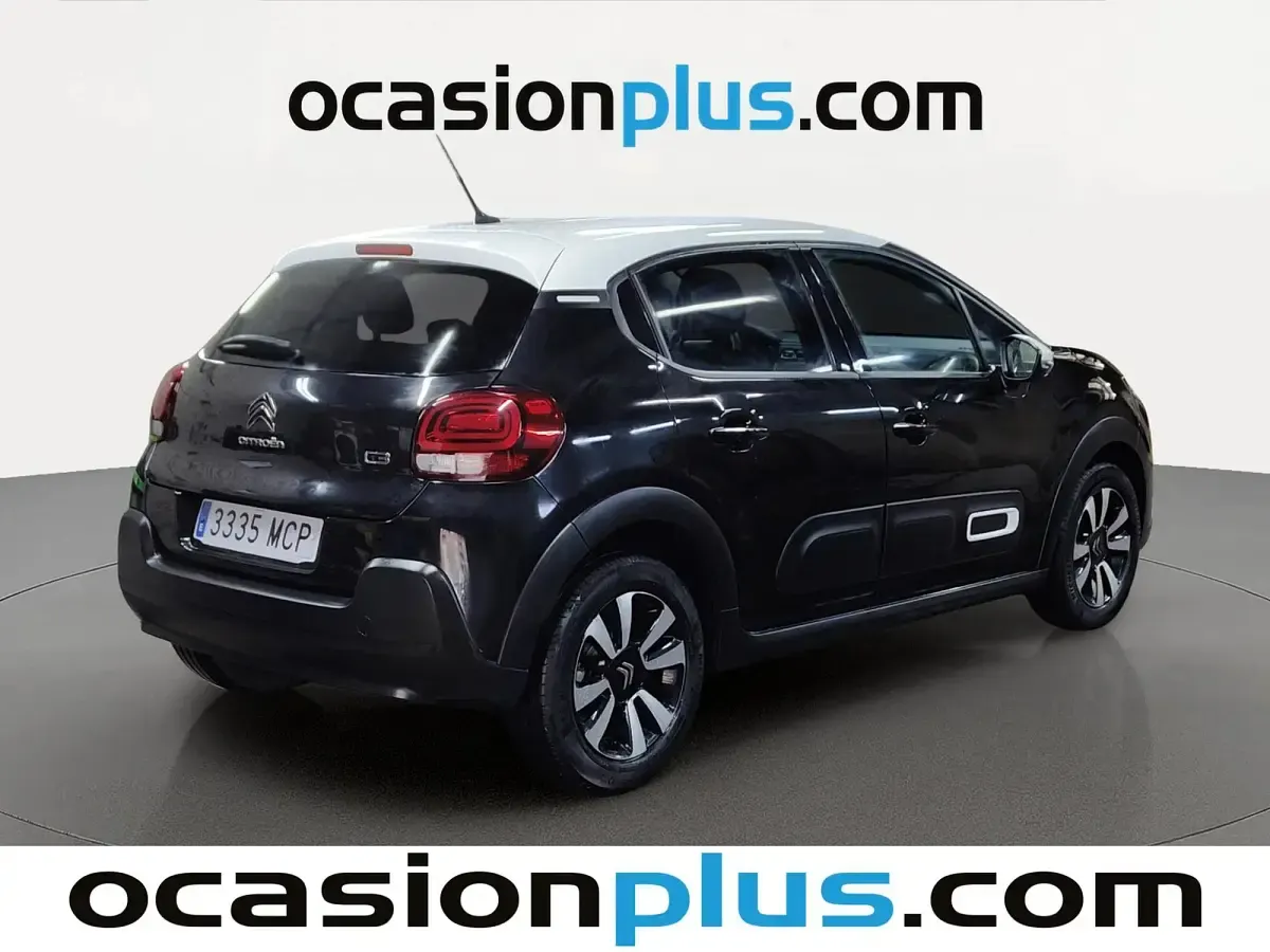 Brugt Citroën C3 PureTech 110 HK (80 kW) 2022 Sort Hatchback
