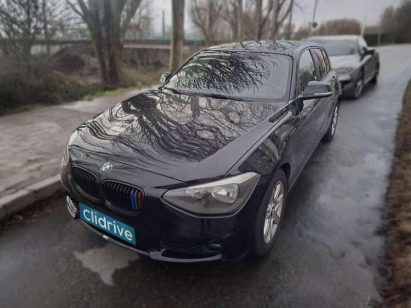 Usado BMW 116 116 CV (85 kW) 2013 Negro Utilitario