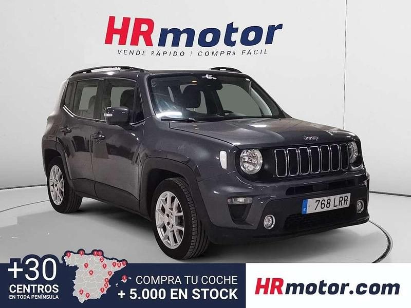 Usado Jeep Renegade Longitude 151 CV (111 kW) 2021 Gris SUV