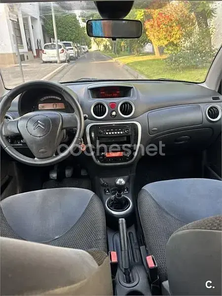 Usado Citroën C3 61 CV (44 kW) 2007 Negro Berlina