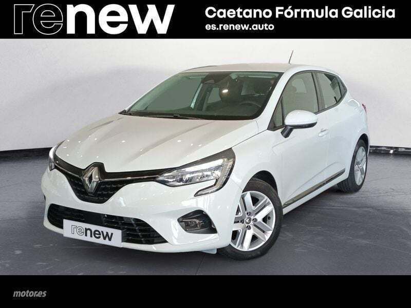 Blanco Usado 2019 Renault Clio IV Intens Berlina | 11.900 € (Un poco caro) - Imagen 1/4