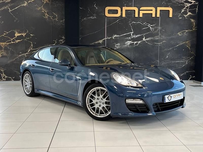 Azul Usado 2011 Porsche Panamera Berlina | 24.900 € (Precio justo) - Imagen 1/4