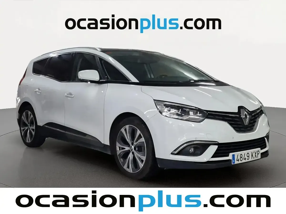 Usado Renault Scénic IV Zen 140 CV (102 kW) 2019 Blanco Monovolumen