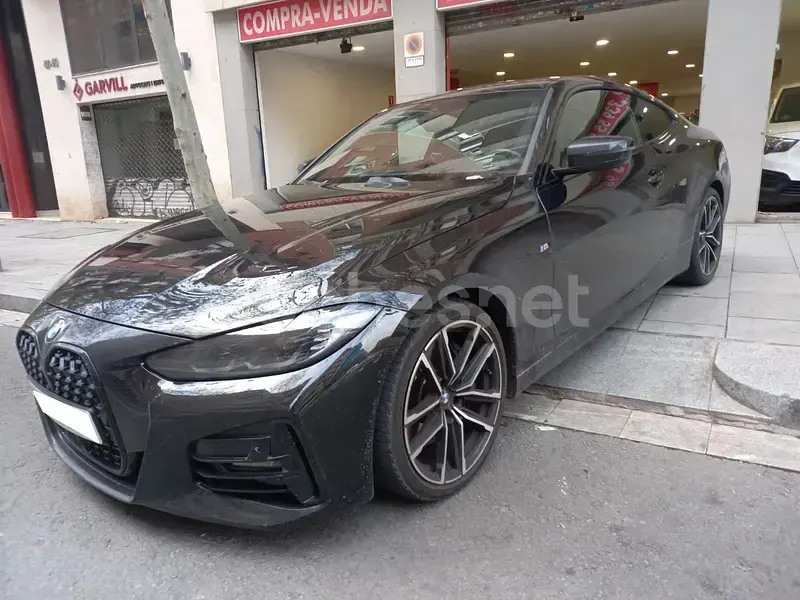 Usado BMW 420 Coupé 190 CV (139 kW) 2021 Negro Coupe