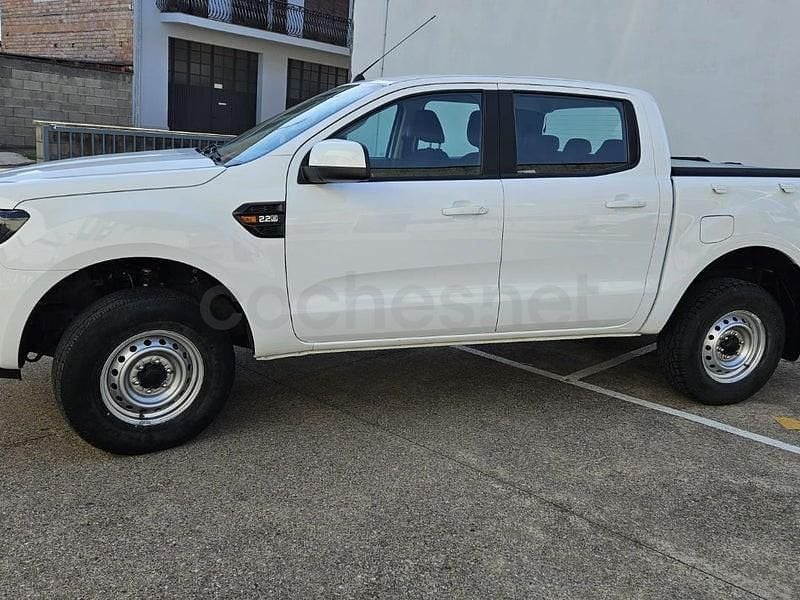 Usado Ford Ranger XL 160 CV (117 kW) 2019 Blanco Pickup/Camioneta