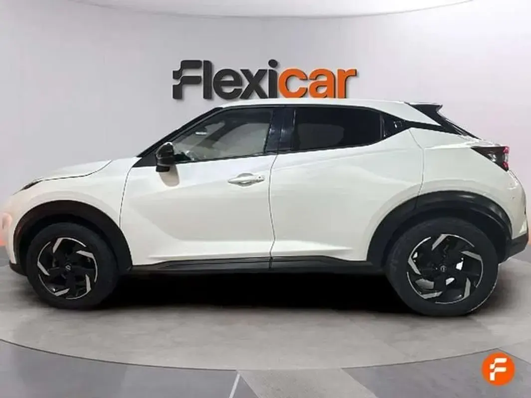 Usado Nissan Juke Acenta 114 CV (83 kW) 2024 Blanco SUV