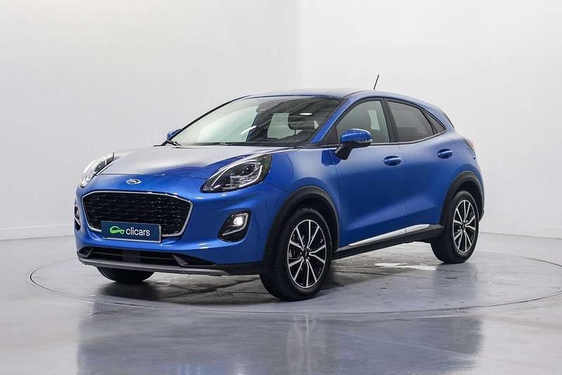 Usado Ford Puma Titanium 120 CV (88 kW) 2021 Azul SUV