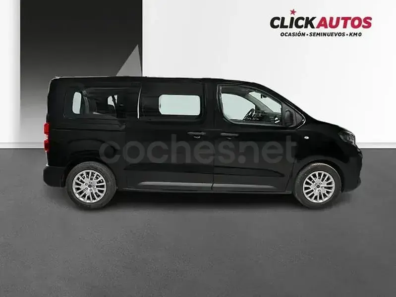 Usado Peugeot Traveller Business-Line 180 CV (132 kW) 2025 Negro Monovolumen