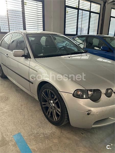 Usado BMW 320 150 CV (110 kW) 2004 Gris / plata Berlina
