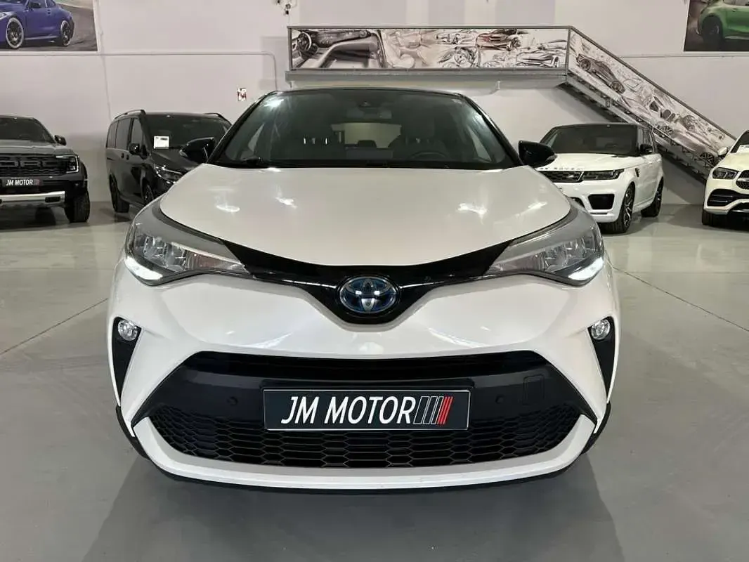 Usado Toyota C-HR Advance 184 CV (135 kW) 2020 Blanco SUV