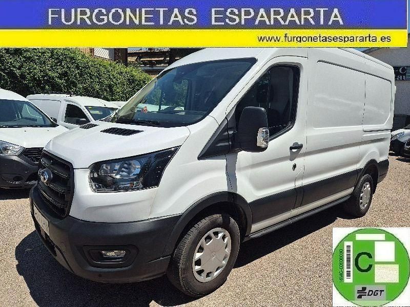 Blanco Usado 2022 Ford Transit Trend Van | 16.000 € - Imagen 1/4