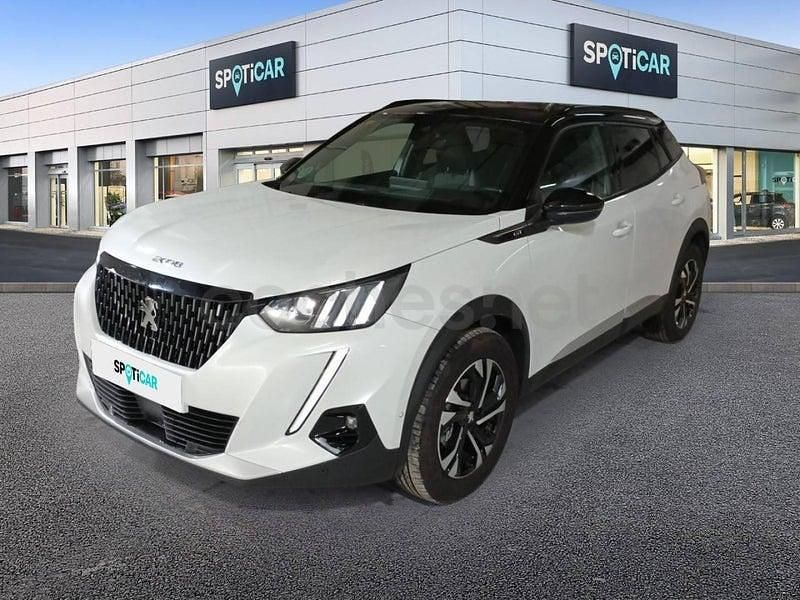 Usado Peugeot 2008 GT 130 CV (95 kW) 2021 Blanco SUV