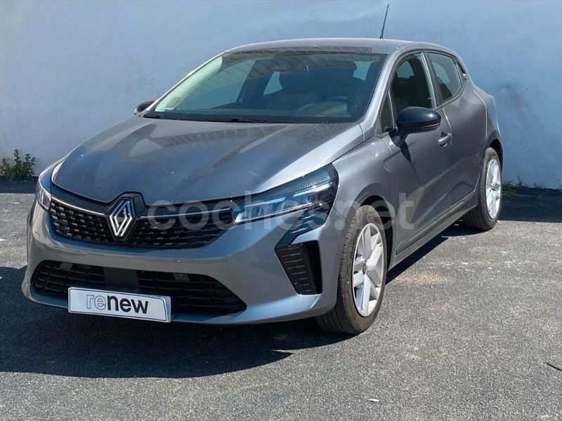 Negro Usado 2024 Renault Clio V Evolution Berlina | 17.563 € (Precio justo) - Imagen 1/4