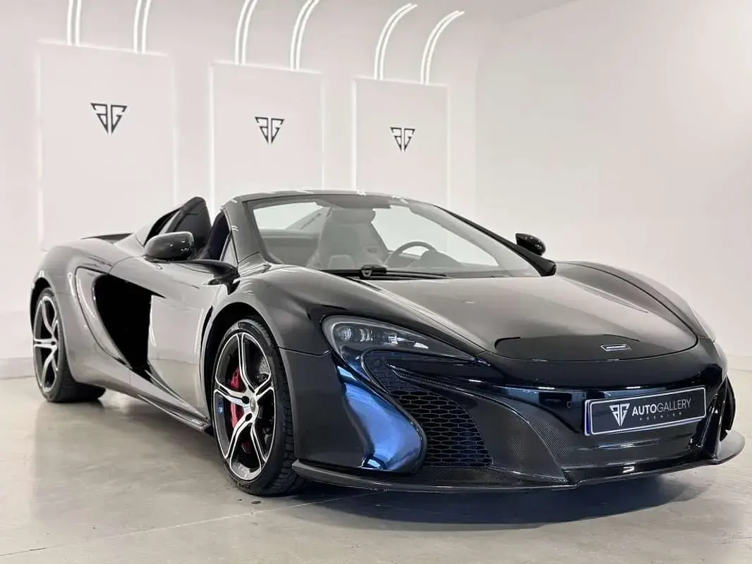 Usado McLaren 650S 650 CV (478 kW) 2014 Negro Coupe