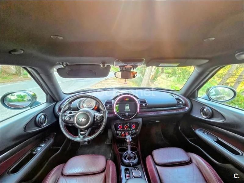 Usado Mini Cooper SD Clubman 190 CV (139 kW) 2016 Granate Familiar