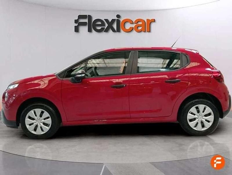 Usado Citroën C3 Live 68 CV (50 kW) 2019 Rojo Utilitario