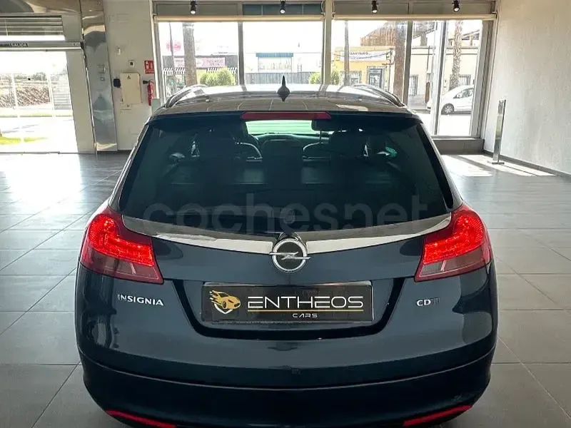 Usado Opel Insignia Sport 130 CV (95 kW) 2011 Azul Familiar