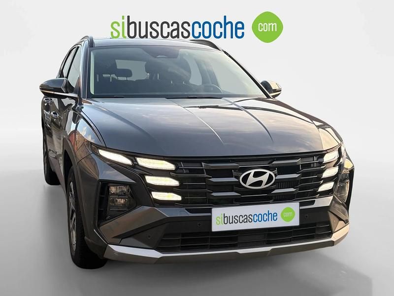Rojo Usado 2025 Hyundai Tucson SUV | 24.990 € (Precio justo) - Imagen 1/4