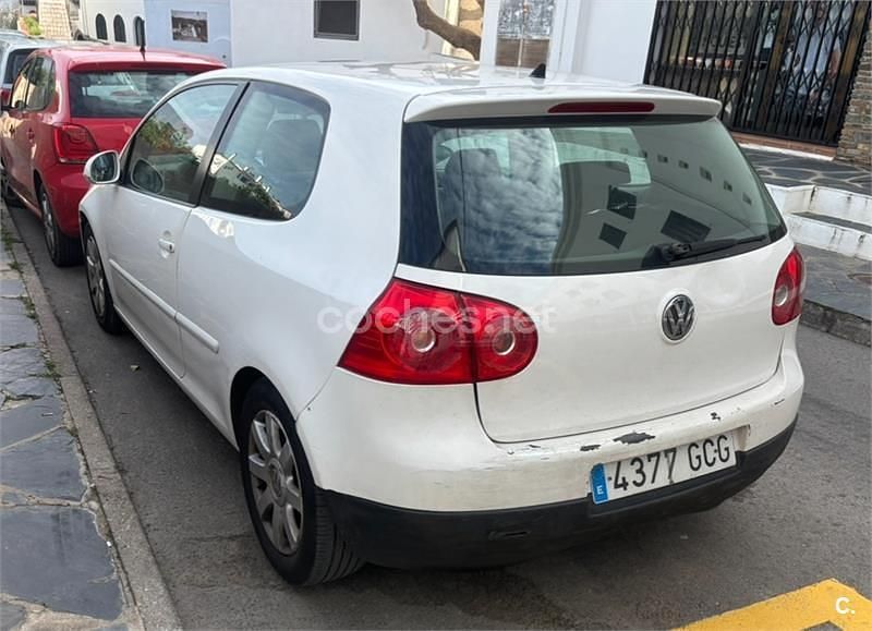 Blanco Usado 2008 VW Golf VI Sportline Berlina | 4000 € (Precio justo) - Imagen 1/2