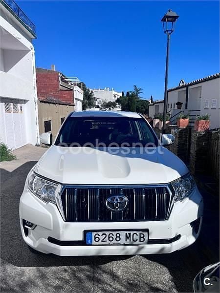 Usado Toyota Land Cruiser 204 CV (150 kW) 2022 Blanco SUV