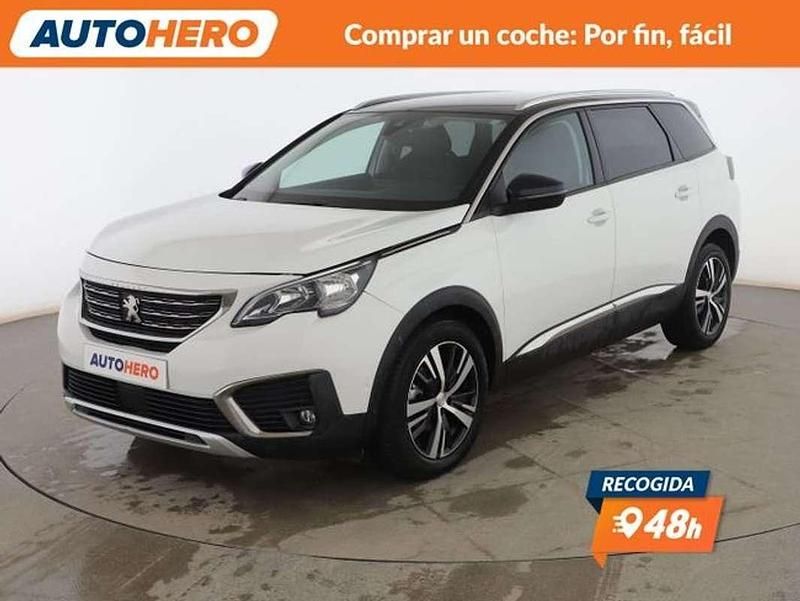 Usado Peugeot 5008 Allure 131 CV (96 kW) 2019 Blanco SUV