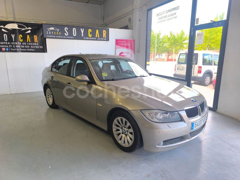 Marrón Usado 2008 BMW 320 Berlina | 7900 € (Precio justo) - Imagen 1/4