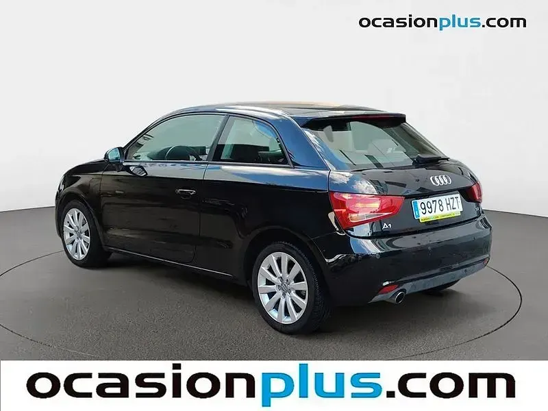 Brugt Audi A1 90 HK (66 kW) 2014 Sort Hatchback