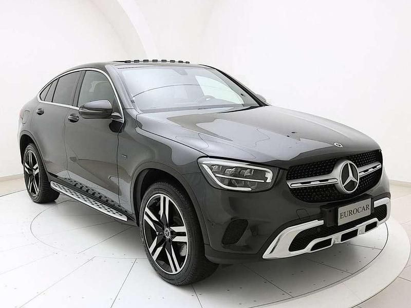 Gris Usado 2021 Mercedes GLC43 AMG AMG SUV | 46.990 € - Imagen 1/4