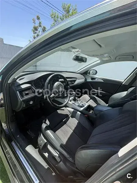 Usado Audi A6 Premium 190 CV (139 kW) 2016 Gris / plata Familiar