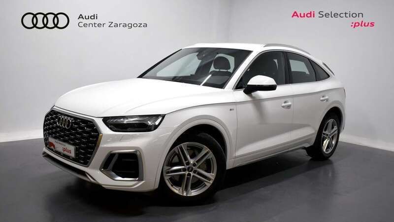 Blanco Nuevo 2024 Audi Q5 Sportback S-Line SUV | 53.900 € - Imagen 1/4