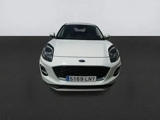 Usado Ford Puma Titanium 125 HP (91 kW) 2021 Branco SUV