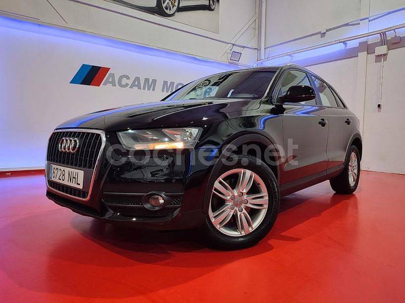 Negro Usado 2014 Audi Q3 Ambiente SUV | 13.400 € (Buen precio) - Imagen 1/4