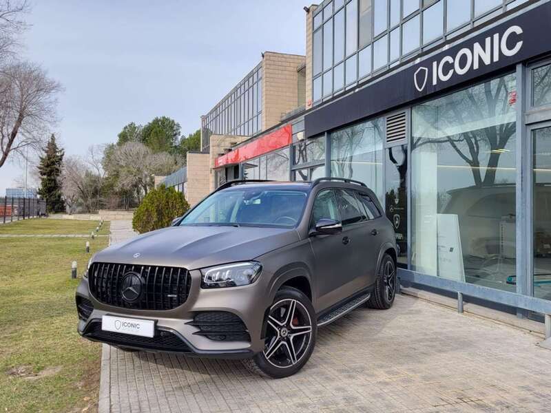 Azul Usado 2020 Mercedes GLS400 SUV | 79.900 € (Precio justo) - Imagen 1/4