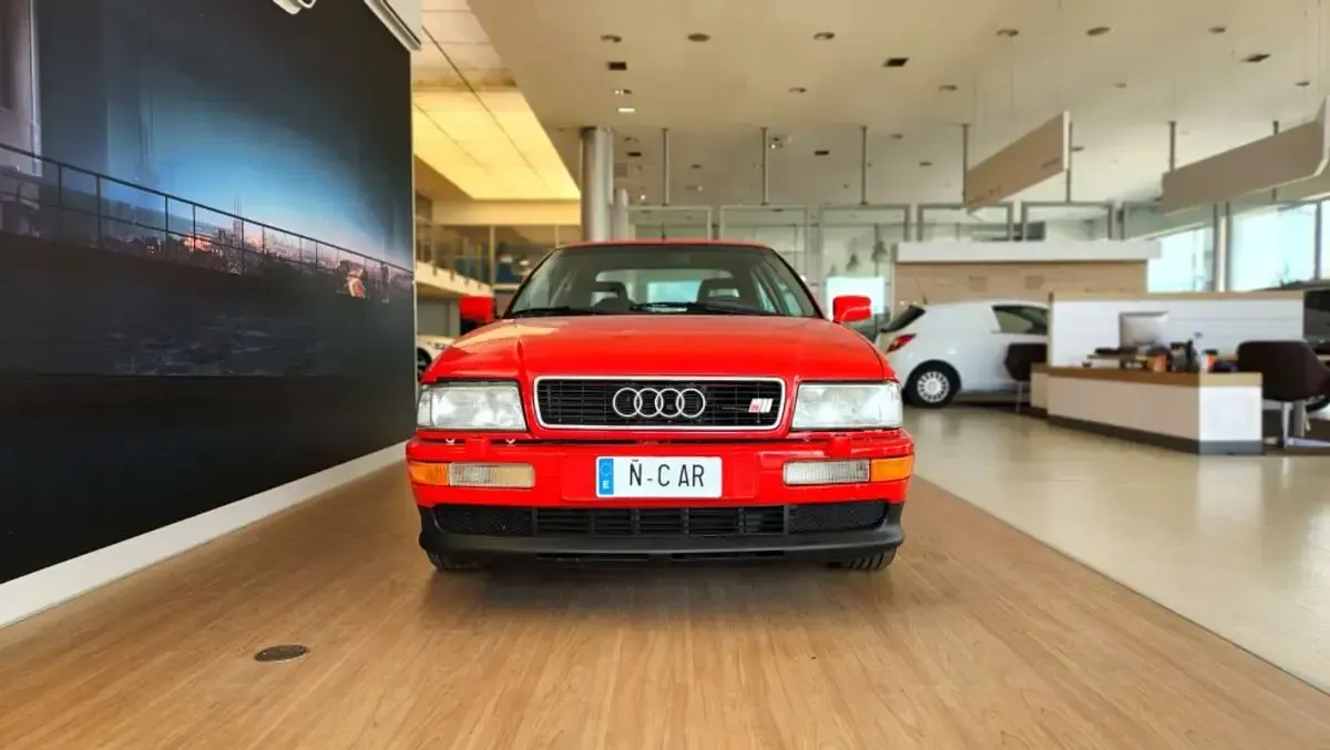 Usado Audi Quattro 220 CV (161 kW) 1991 Rojo Coupe