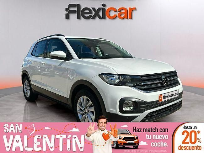 Blanco Usado 2021 VW T-Cross Advance SUV | 18.290 € (Precio justo) - Imagen 1/4