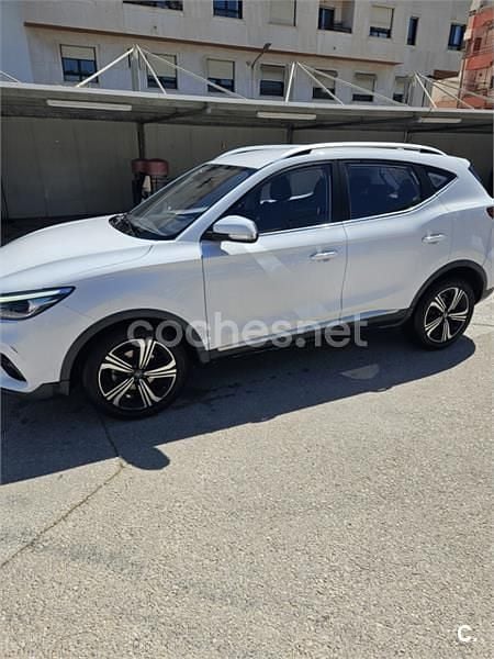 Usado MG ZS Comfort 106 CV (77 kW) 2022 Blanco SUV