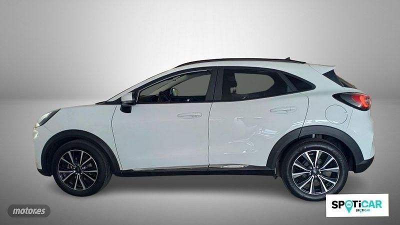 Usado Ford Puma Titanium 125 CV (91 kW) 2021 Blanco SUV