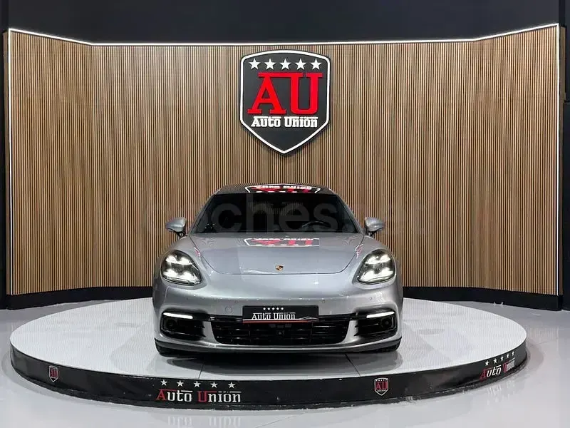Occasion Porsche Panamera Sport Turismo 462 PK (339 kW) 2018 Grijs Stationwagen