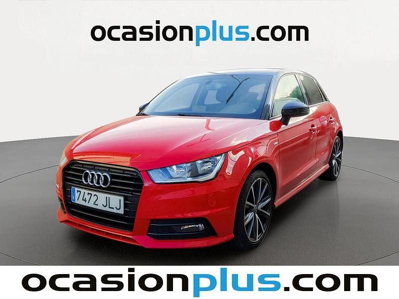 Usado Audi A1 Sportback S-Line 95 CV (69 kW) 2016 Rojo Utilitario
