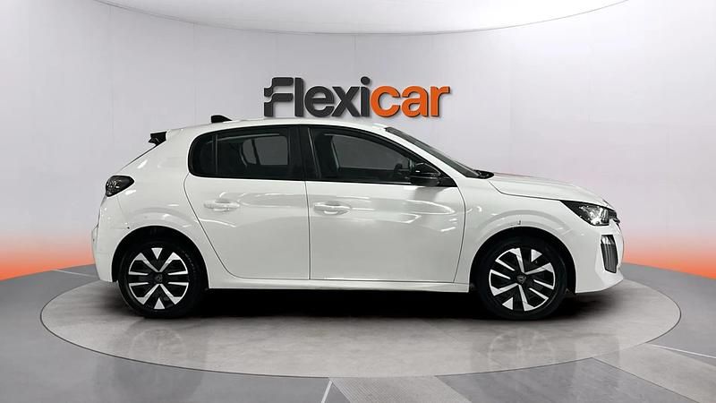 Usado Peugeot 208 Style 101 CV (74 kW) 2024 Blanco Utilitario