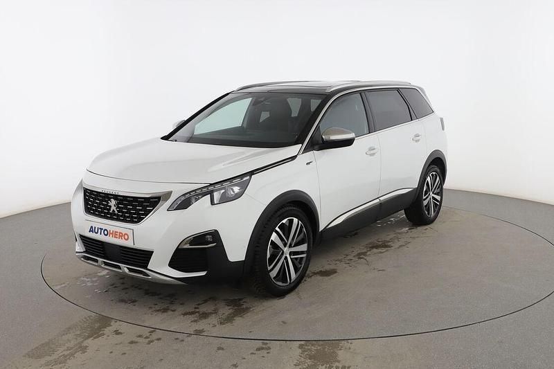 Blanco Usado 2019 Peugeot 5008 GTi Monovolumen | 19.799 € (Precio justo) - Imagen 1/4