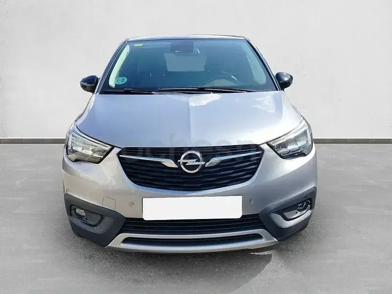 Usado Opel Crossland X 110 CV (80 kW) 2020 Gris / plata SUV