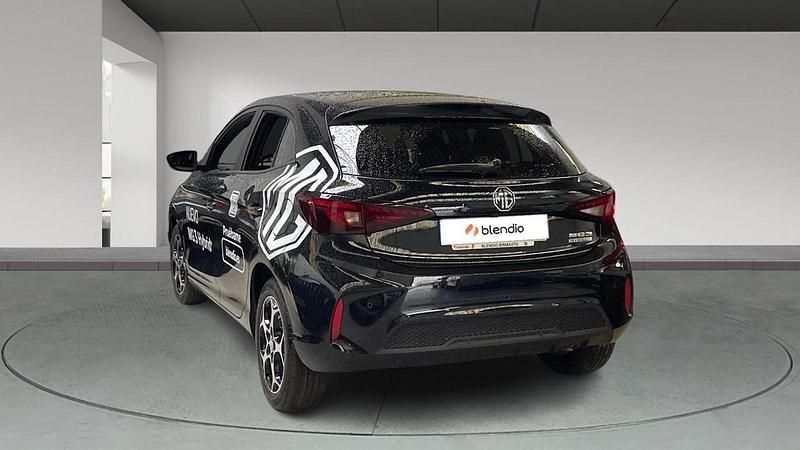 Usado MG MG3 Luxury 195 CV (143 kW) 2025 Negro Utilitario